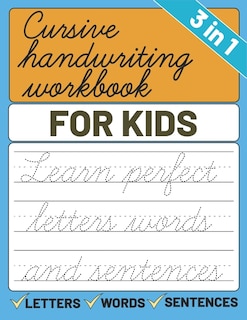 Couverture_Cursive Handwriting Workbook for Kids