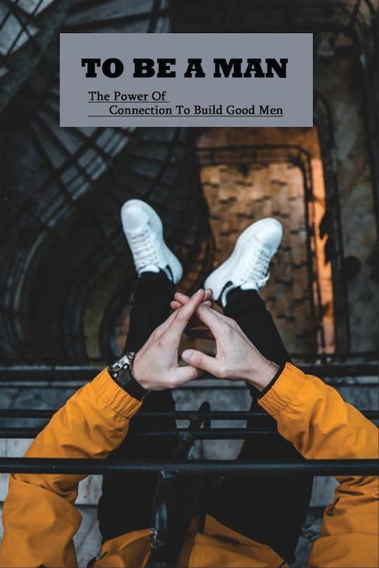 Couverture_To Be A Man