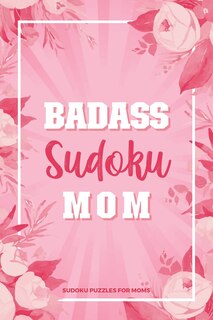 Front cover_Badass Sudoku Mom
