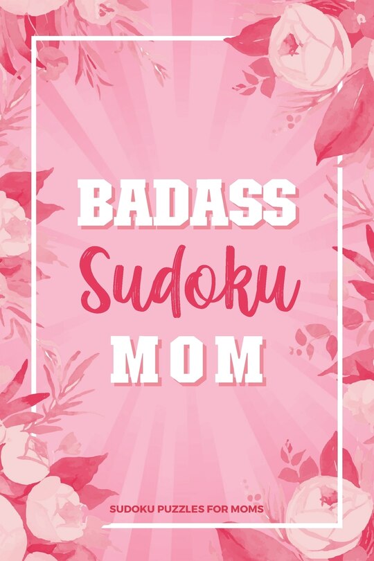 Front cover_Badass Sudoku Mom