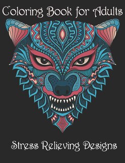 Front cover_Coloring Book for Adults