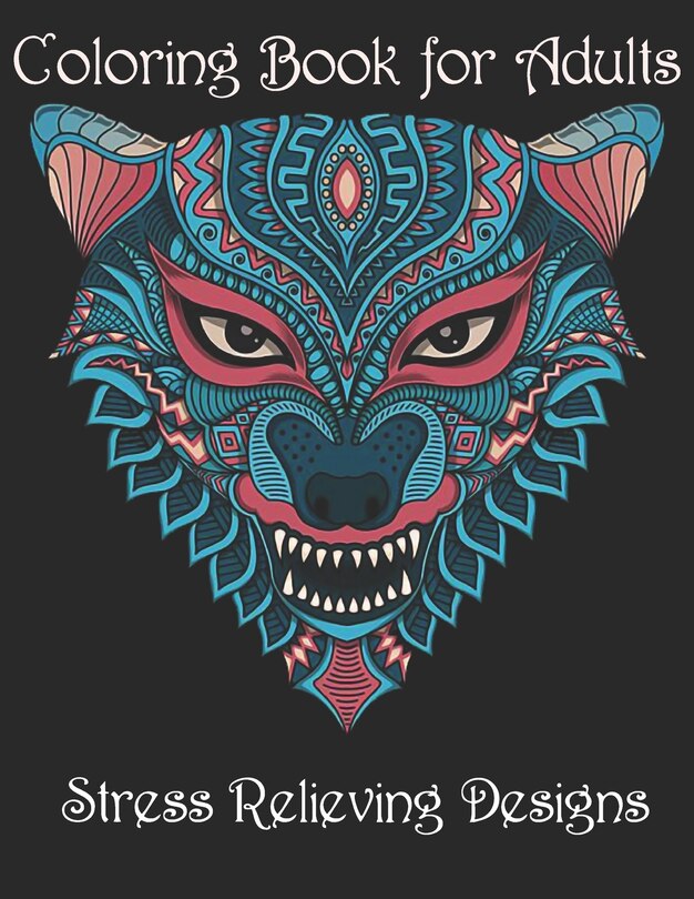 Front cover_Coloring Book for Adults