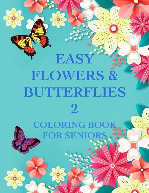 Couverture_Easy Flowers & Butterflies 2