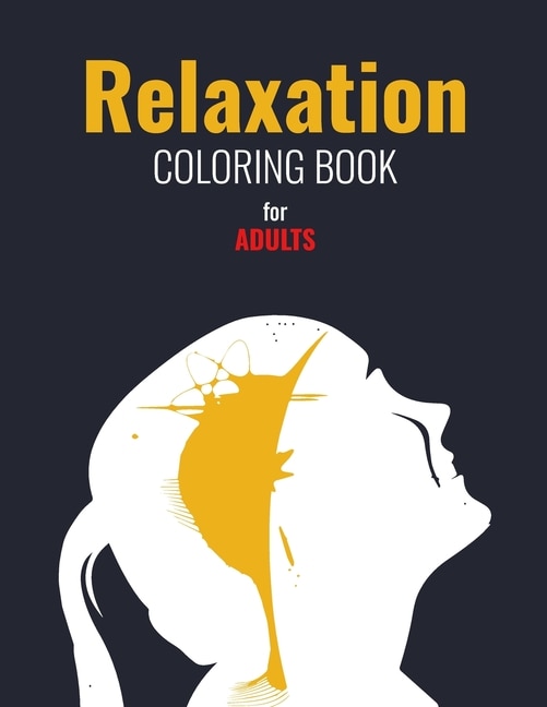 Couverture_Relaxation Coloring Book for Adults