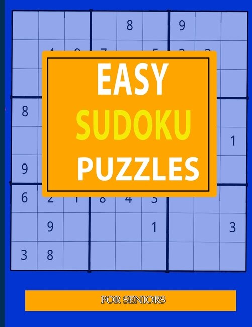 Easy Sudoku Puzzles: For Seniors