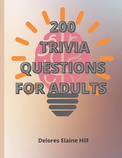 Front cover_200 Trivia Questions For Adults