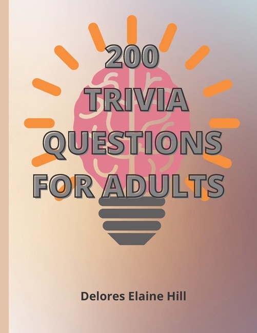 Front cover_200 Trivia Questions For Adults