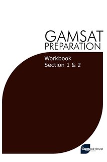 Front cover_GAMSAT Preparation Workbook Sections 1 & 2