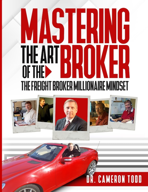 Couverture_Mastering The Art of The Broker
