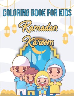 Front cover_Coloring Book For Kids Ramadan Kareem