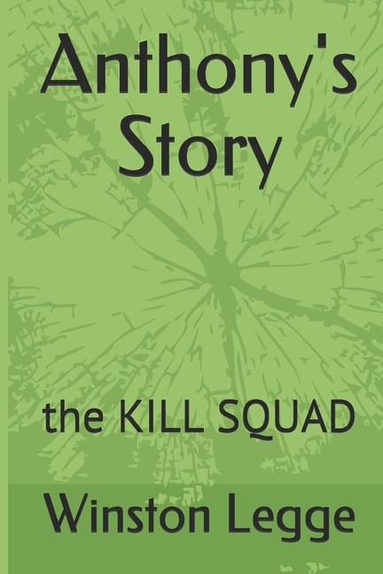 Front cover_Anthony's Story