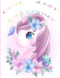 Front cover_cute girl unicorn