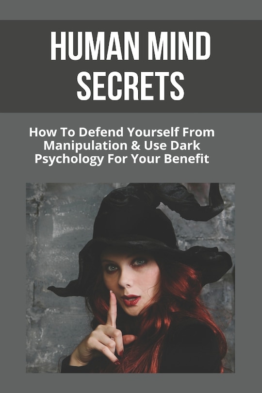 Front cover_Human Mind Secrets