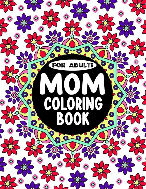 Front cover_MOM Coloring Book for Adults