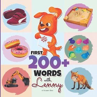 Couverture_First 200+ Words with Lenny