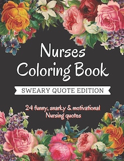 Front cover_Nurse Coloring Book