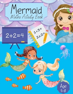 Front cover_Mermaid Maths Activity Book