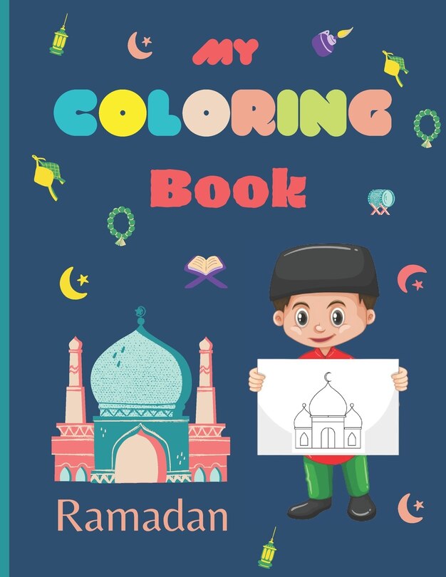 Front cover_My Coloring Book Ramadan