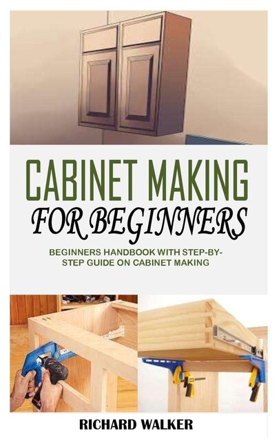 Couverture_Cabinet Making for Beginners