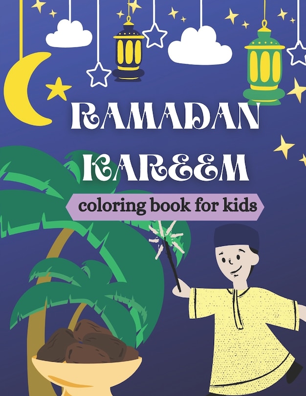 Couverture_Ramadan kareem coloring book for kids