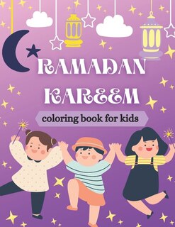 Front cover_Ramadan kareem coloring book for kids