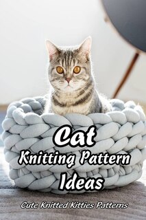 Couverture_Cat Knitting Pattern Ideas