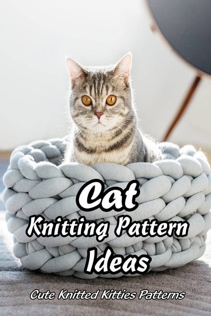 Couverture_Cat Knitting Pattern Ideas
