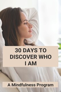 Couverture_30 Days To Discover Who I Am