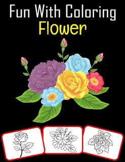 Front cover_Fun with Coloring Flower