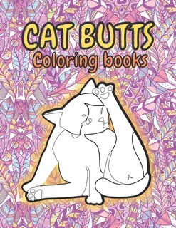 Front cover_Cat Butts Coloring books