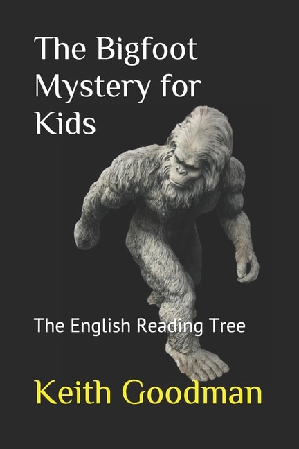 Front cover_The Bigfoot Mystery for Kids