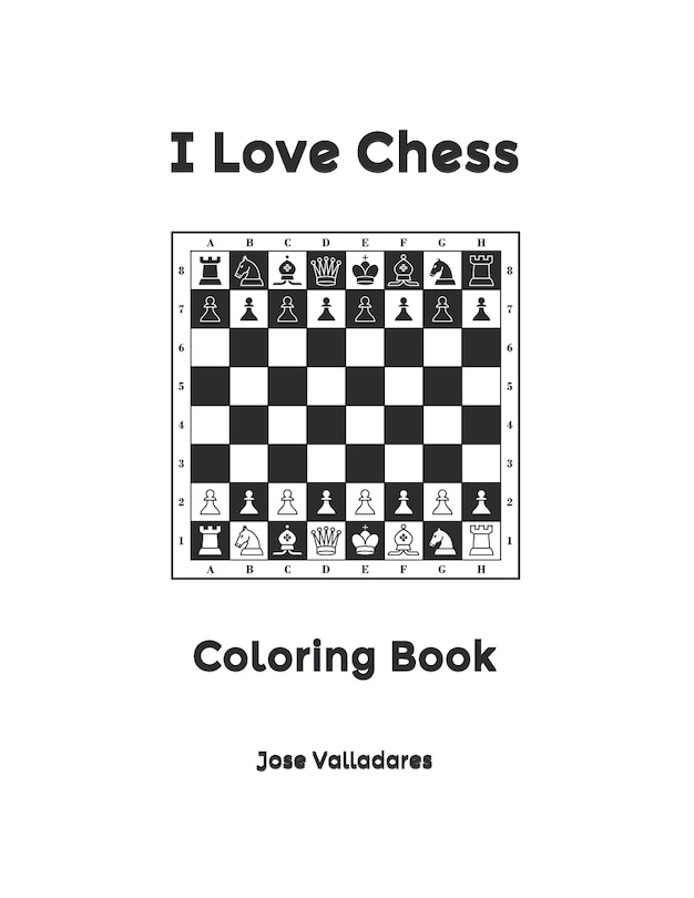 Front cover_I Love Chess