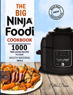 Couverture_The Big Ninja Foodi Cookbook 2021