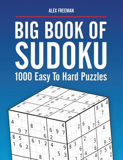 Front cover_Big Book of Sudoku Puzzles Easy to Hard