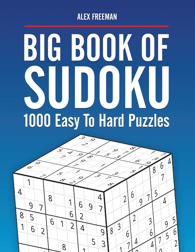 Front cover_Big Book of Sudoku Puzzles Easy to Hard