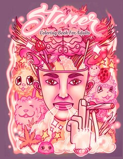 Couverture_Stoner Coloring Book For Adults