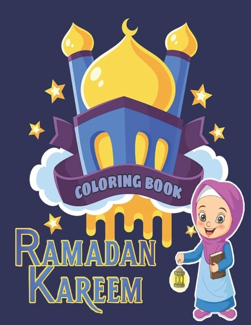 Front cover_Ramadan kareem coloring book