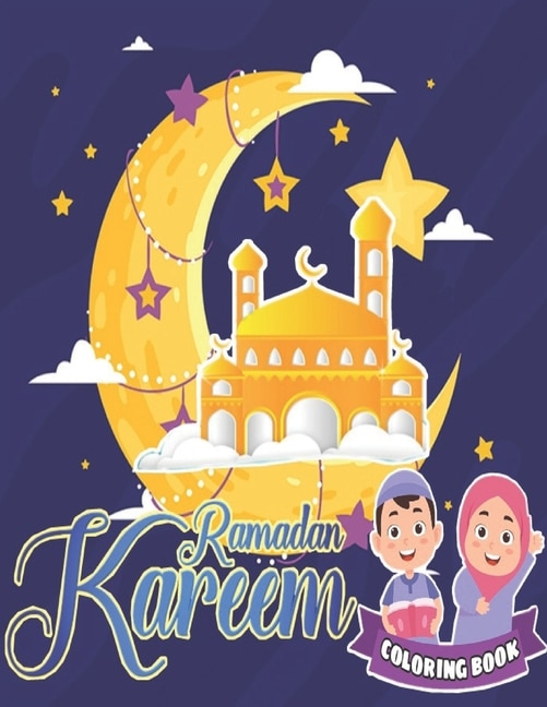 Couverture_Ramadan kareem coloring book
