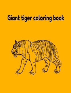 Front cover_Giant tiger coloring book