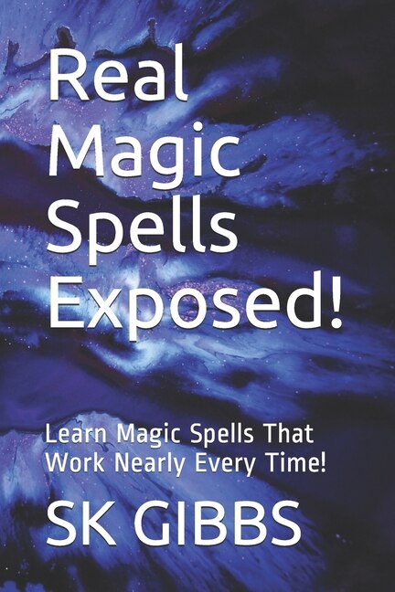 Front cover_Real Magic Spells Exposed!