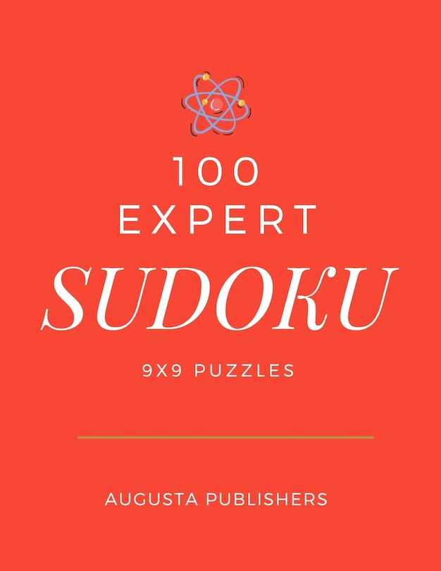 Front cover_100 Expert SUDOKU 9x9 Puzzles