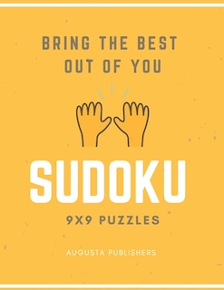 Front cover_Bring the best out of you - SUDOKU 9X9 Puzzles