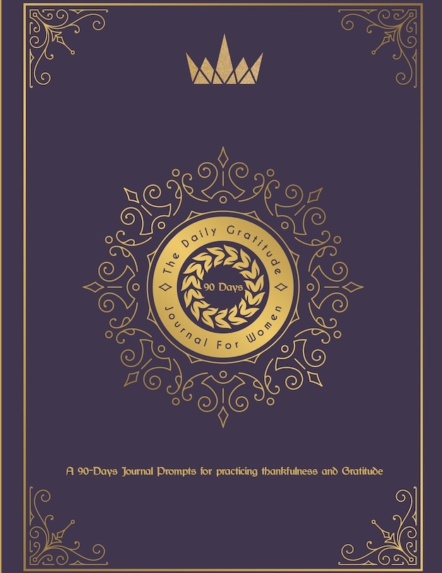 Front cover_The Daily Gratitude Journal For Women