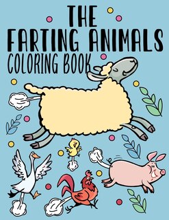 Couverture_The Farting Animals Coloring Book