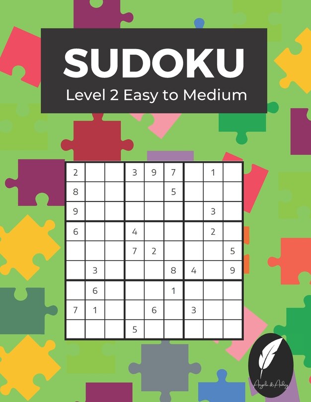 Couverture_SUDOKU Level 2 Easy to Medium