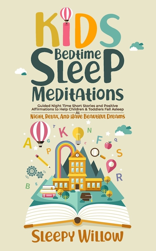 Front cover_Kids Bedtime Sleep Meditations