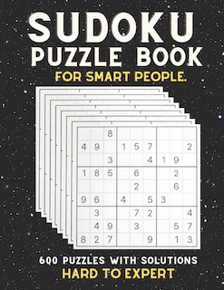 Couverture_Sudoku Puzzle Book for Smart People