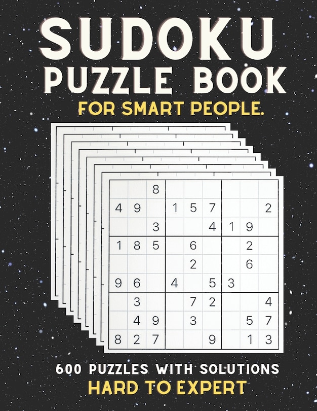 Couverture_Sudoku Puzzle Book for Smart People
