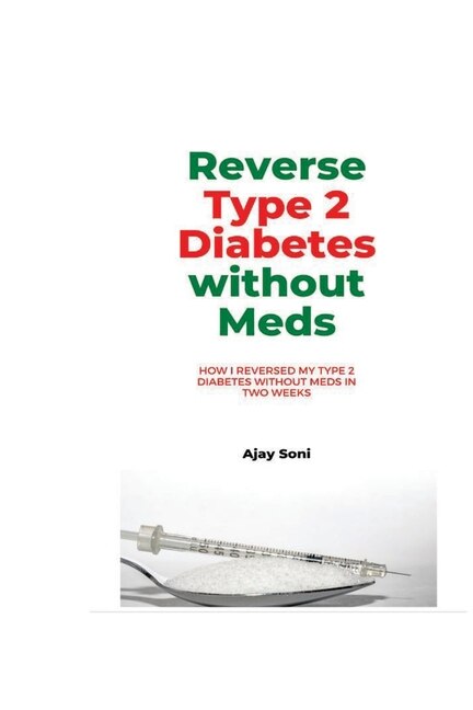 Couverture_Reverse Type 2 Diabetes without meds