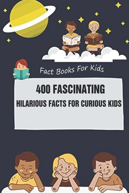 Front cover_Fact Books For Kids